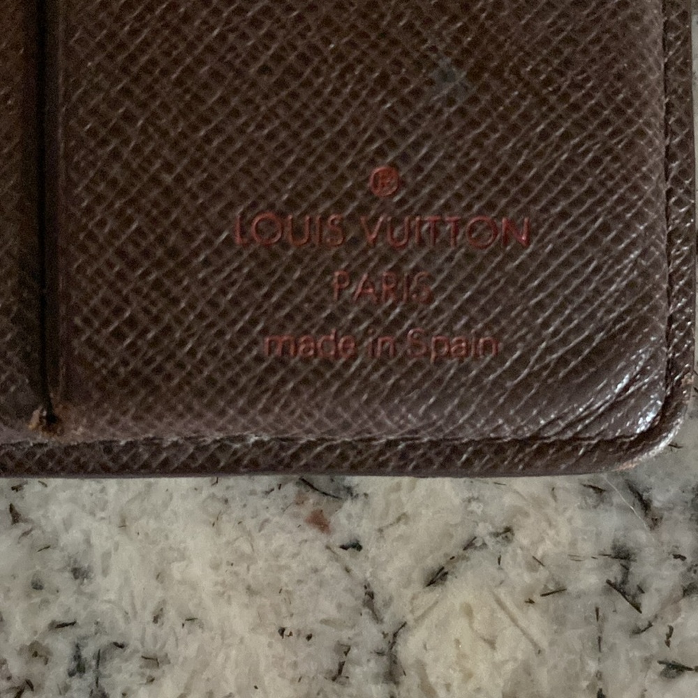 LOUIS VUITTON DAMIER MENS WALLET - Picture 4 of 13